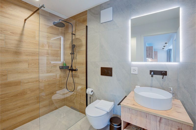 Residenza Castanea 202 Modern Alpine Stay in San Bernardino | Ski, Hiking & Nature