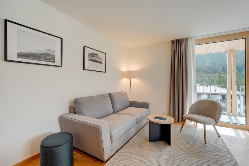 Residenza Castanea 202 Modern Alpine Stay in San Bernardino | Ski, Hiking & Nature