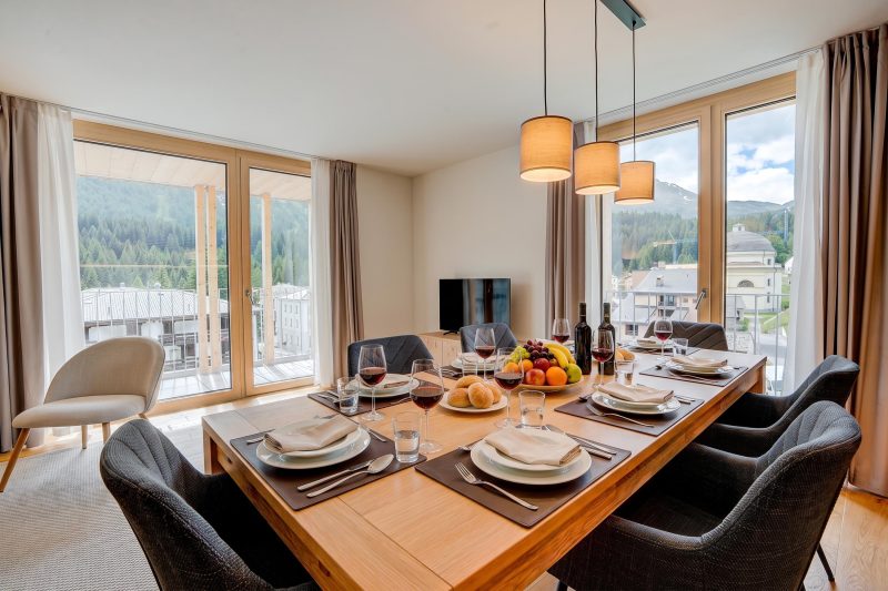 Residenza Castanea 202 Modern Alpine Stay in San Bernardino | Ski, Hiking & Nature