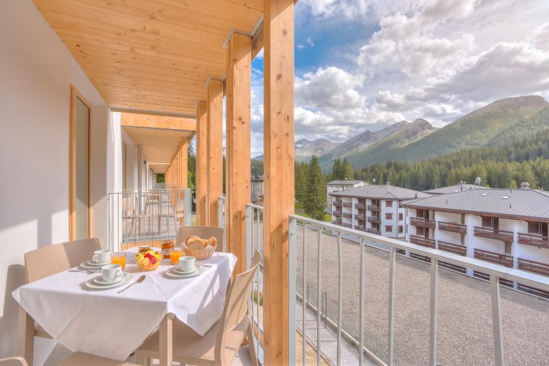 Residenza Castanea 202 Modern Alpine Stay in San Bernardino | Ski, Hiking & Nature