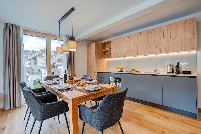Residenza Castanea 202 Modern Alpine Stay in San Bernardino | Ski, Hiking & Nature