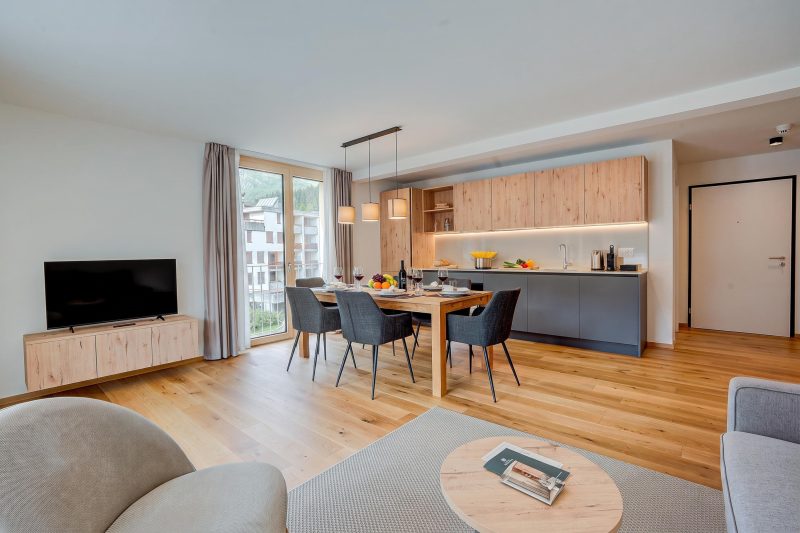 Residenza Castanea 202 Modern Alpine Stay in San Bernardino | Ski, Hiking & Nature