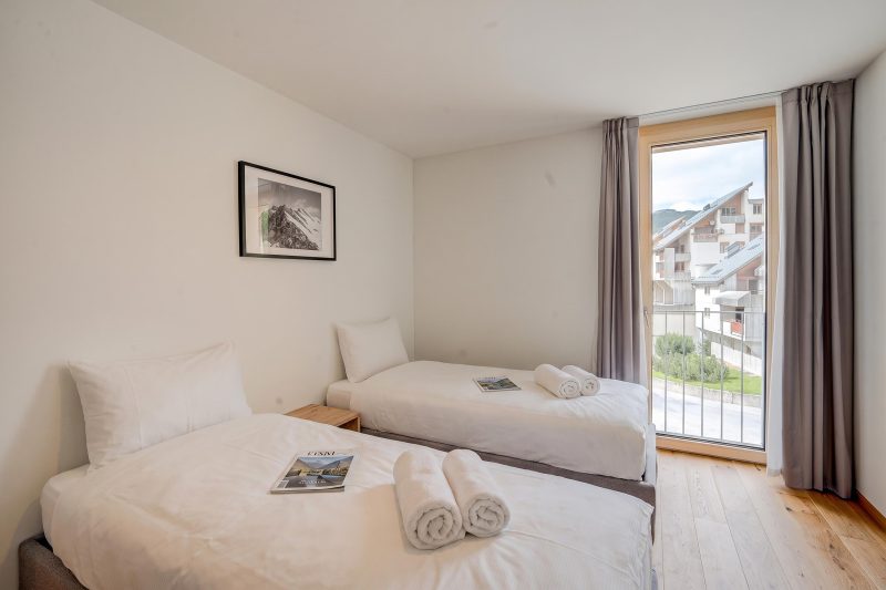 Residenza Castanea 202 Modern Alpine Stay in San Bernardino | Ski, Hiking & Nature