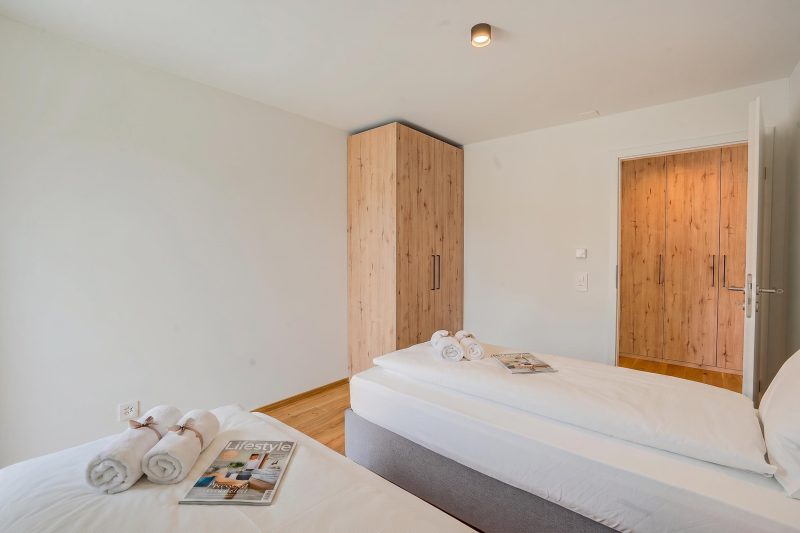 Residenza Castanea 202 Modern Alpine Stay in San Bernardino | Ski, Hiking & Nature