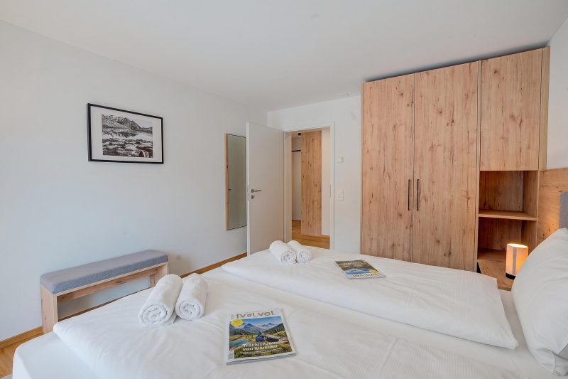 Residenza Castanea 202 Modern Alpine Stay in San Bernardino | Ski, Hiking & Nature