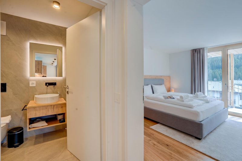 Residenza Castanea 202 Modern Alpine Stay in San Bernardino | Ski, Hiking & Nature