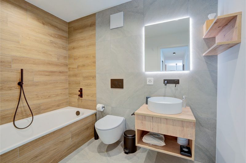 Residenza Castanea 203 Modern Alpine Stay in San Bernardino | Ski, Hiking & Nature