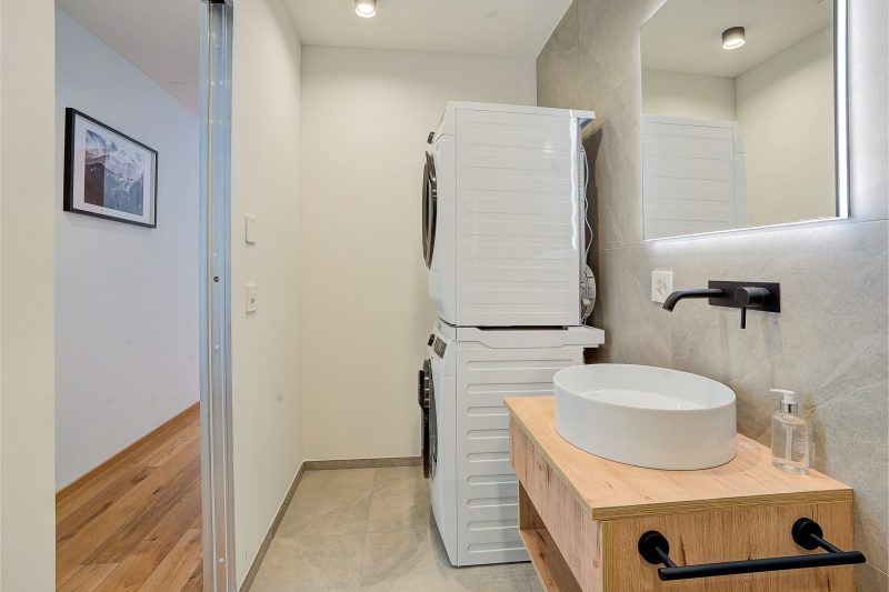 Residenza Castanea 203 Modern Alpine Stay in San Bernardino | Ski, Hiking & Nature