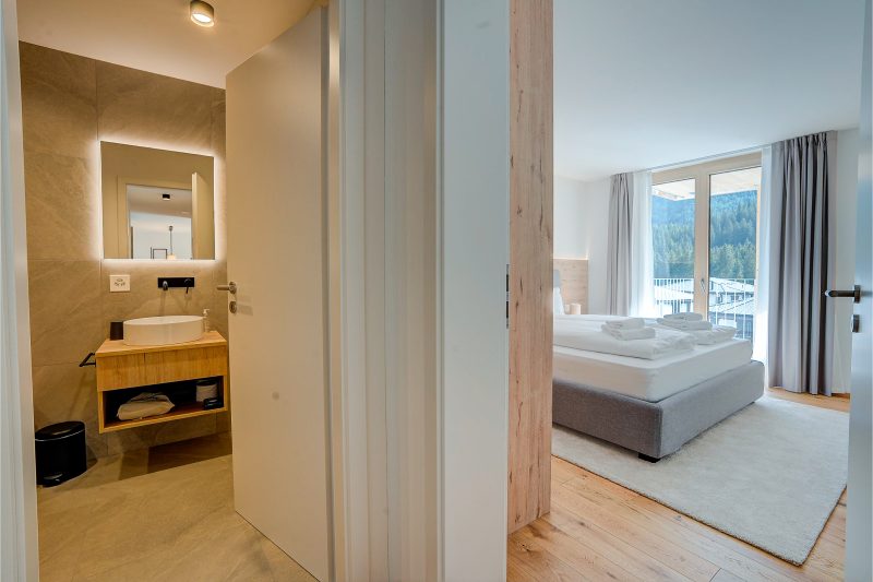 Residenza Castanea 203 Modern Alpine Stay in San Bernardino | Ski, Hiking & Nature
