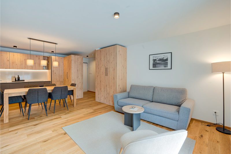 Residenza Castanea 203 Modern Alpine Stay in San Bernardino | Ski, Hiking & Nature