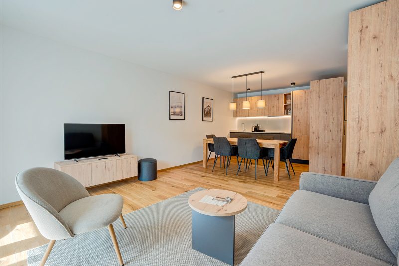 Residenza Castanea 203 Modern Alpine Stay in San Bernardino | Ski, Hiking & Nature