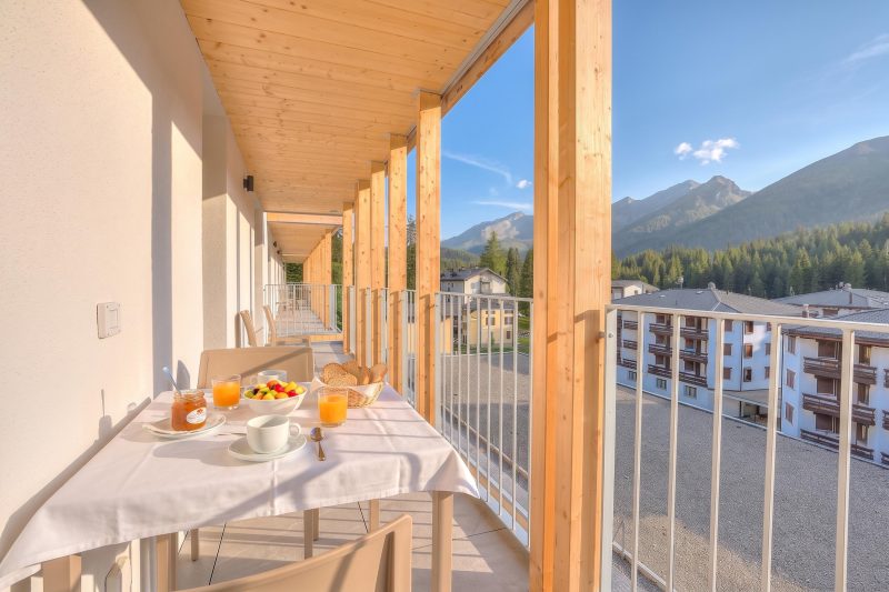 Residenza Castanea 203 Modern Alpine Stay in San Bernardino | Ski, Hiking & Nature