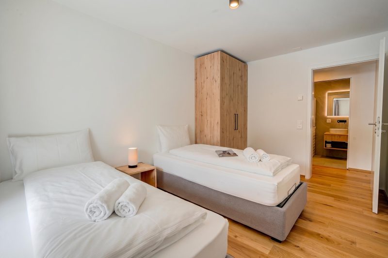 Residenza Castanea 203 Modern Alpine Stay in San Bernardino | Ski, Hiking & Nature