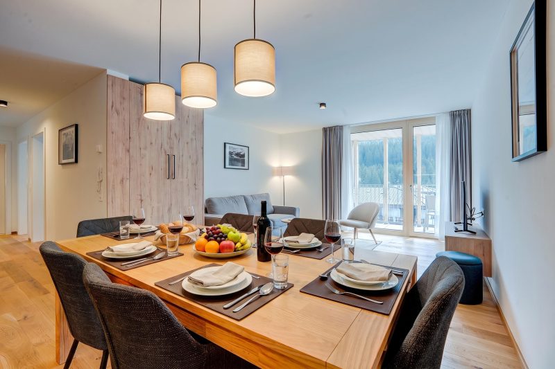 Residenza Castanea 203 Modern Alpine Stay in San Bernardino | Ski, Hiking & Nature