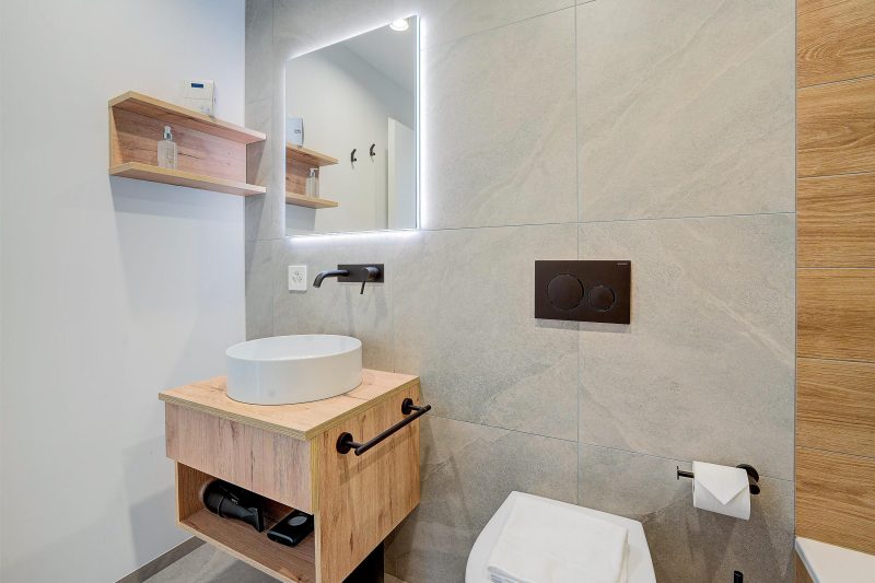 Residenza Castanea 204 Modern Alpine Stay in San Bernardino | Ski, Hiking & Nature