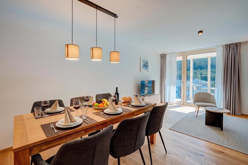 Residenza Castanea 204 Modern Alpine Stay in San Bernardino | Ski, Hiking & Nature