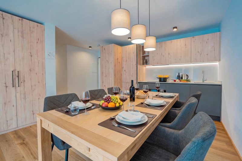 Residenza Castanea 204 Modern Alpine Stay in San Bernardino | Ski, Hiking & Nature