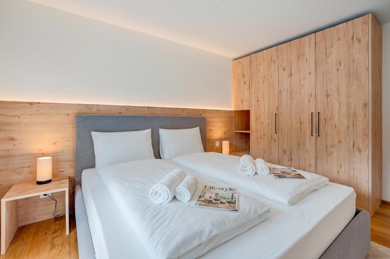 Residenza Castanea 204 Modern Alpine Stay in San Bernardino | Ski, Hiking & Nature
