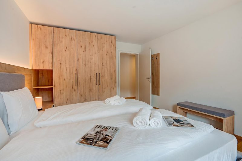 Residenza Castanea 204 Modern Alpine Stay in San Bernardino | Ski, Hiking & Nature