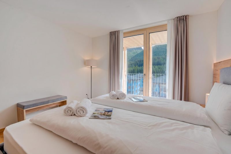 Residenza Castanea 204 Modern Alpine Stay in San Bernardino | Ski, Hiking & Nature