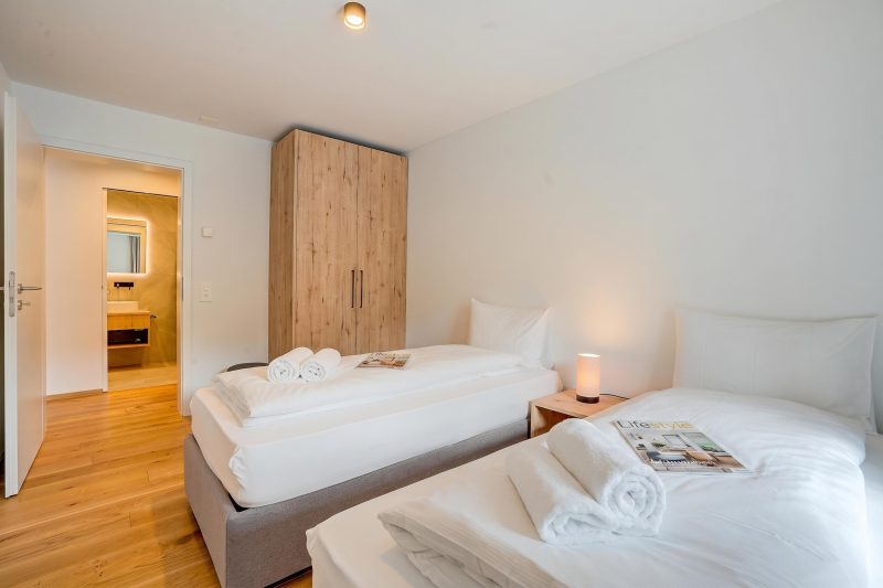 Residenza Castanea 204 Modern Alpine Stay in San Bernardino | Ski, Hiking & Nature