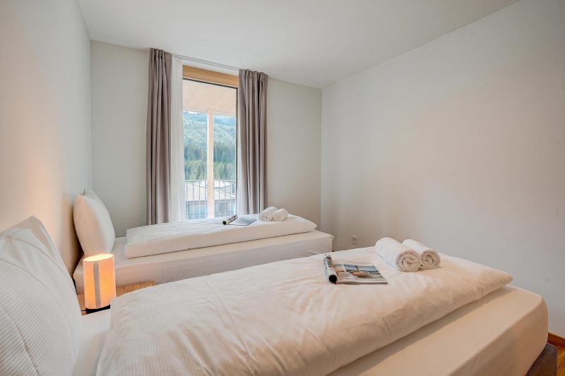 Residenza Castanea 204 Modern Alpine Stay in San Bernardino | Ski, Hiking & Nature