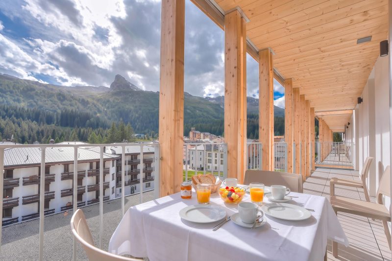Residenza Castanea 204 Modern Alpine Stay in San Bernardino | Ski, Hiking & Nature