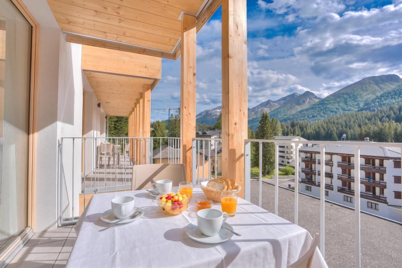 Residenza Castanea 204 Modern Alpine Stay in San Bernardino | Ski, Hiking & Nature