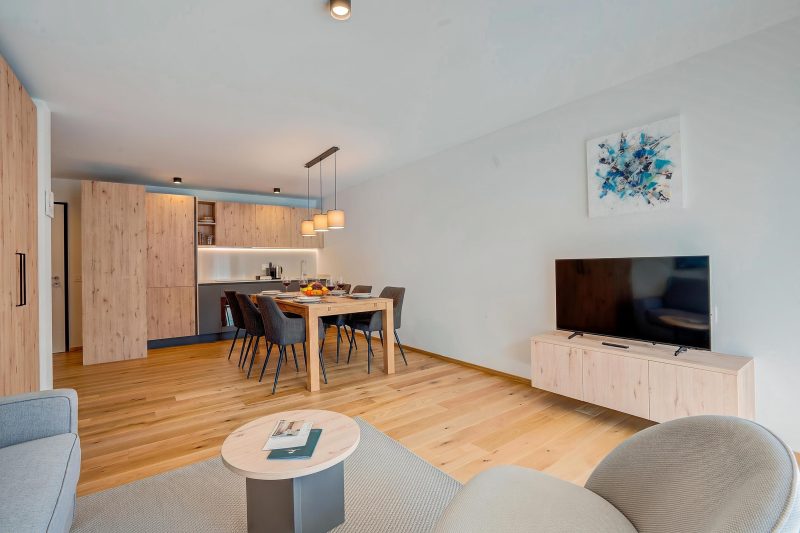 Residenza Castanea 204 Modern Alpine Stay in San Bernardino | Ski, Hiking & Nature