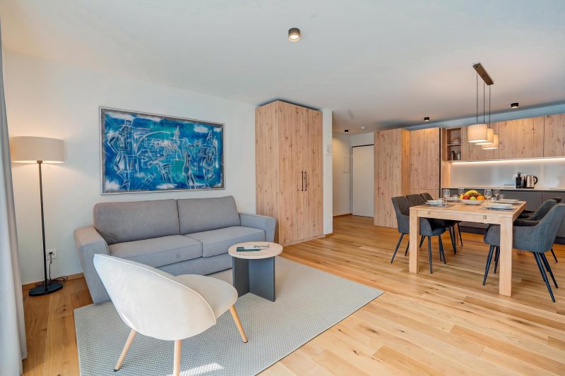 Residenza Castanea 204 Modern Alpine Stay in San Bernardino | Ski, Hiking & Nature
