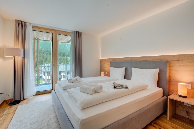 Residenza Castanea 205 Modern Alpine Stay in San Bernardino | Ski, Hiking & Nature
