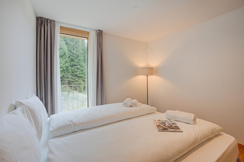 Residenza Castanea 205 Modern Alpine Stay in San Bernardino | Ski, Hiking & Nature