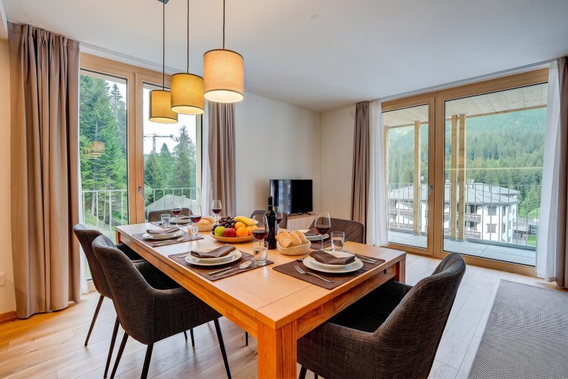 Residenza Castanea 205 Modern Alpine Stay in San Bernardino | Ski, Hiking & Nature