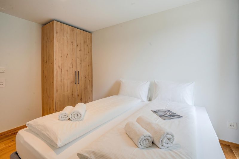 Residenza Castanea 205 Modern Alpine Stay in San Bernardino | Ski, Hiking & Nature