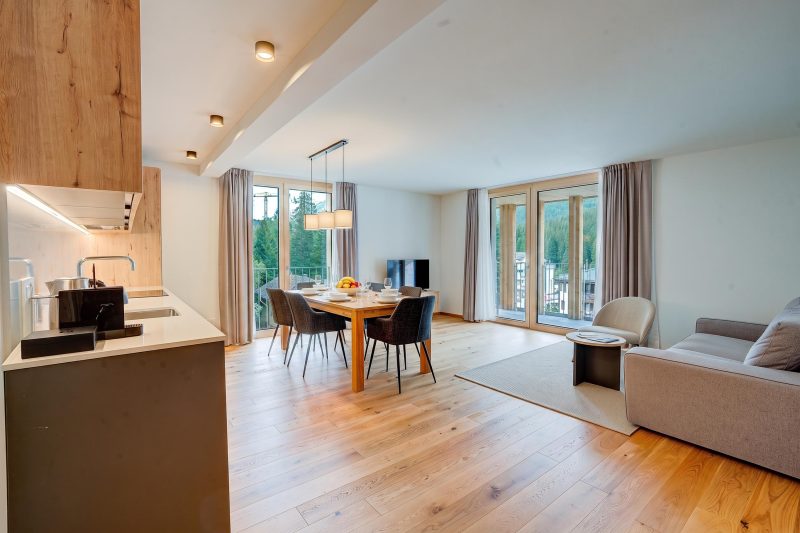 Residenza Castanea 205 Modern Alpine Stay in San Bernardino | Ski, Hiking & Nature