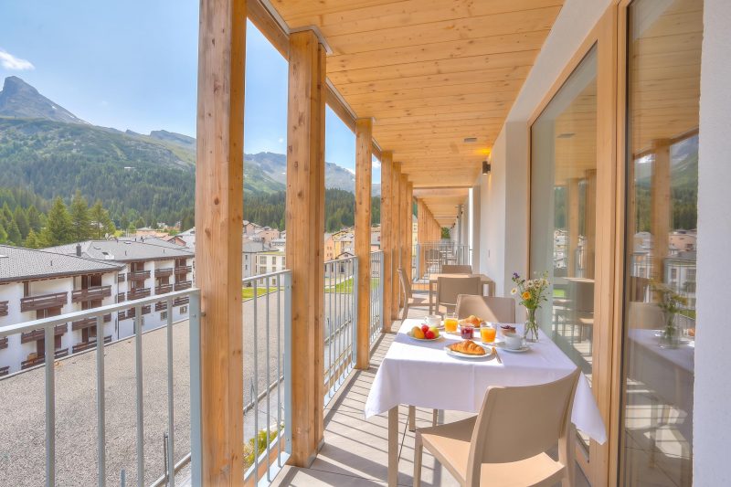 Residenza Castanea 205 Modern Alpine Stay in San Bernardino | Ski, Hiking & Nature