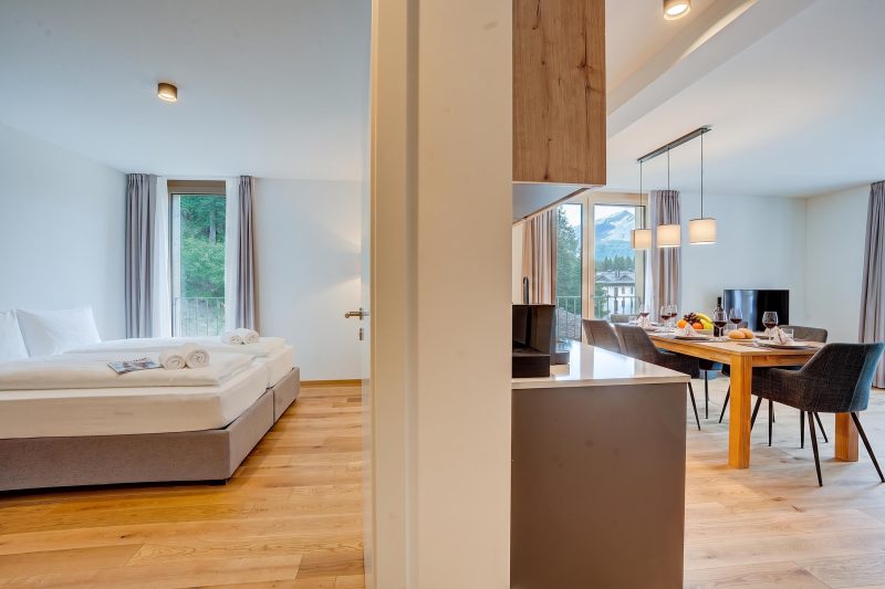 Residenza Castanea 205 Modern Alpine Stay in San Bernardino | Ski, Hiking & Nature