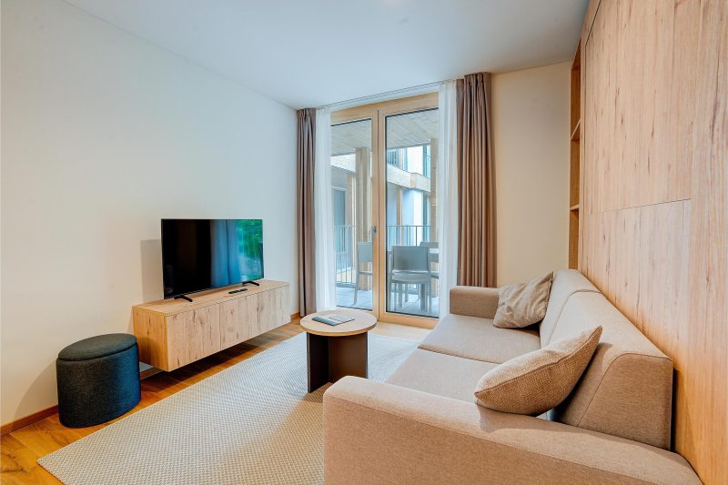 Residenza Castanea 207 Modern Alpine Stay in San Bernardino | Ski, Hiking & Nature