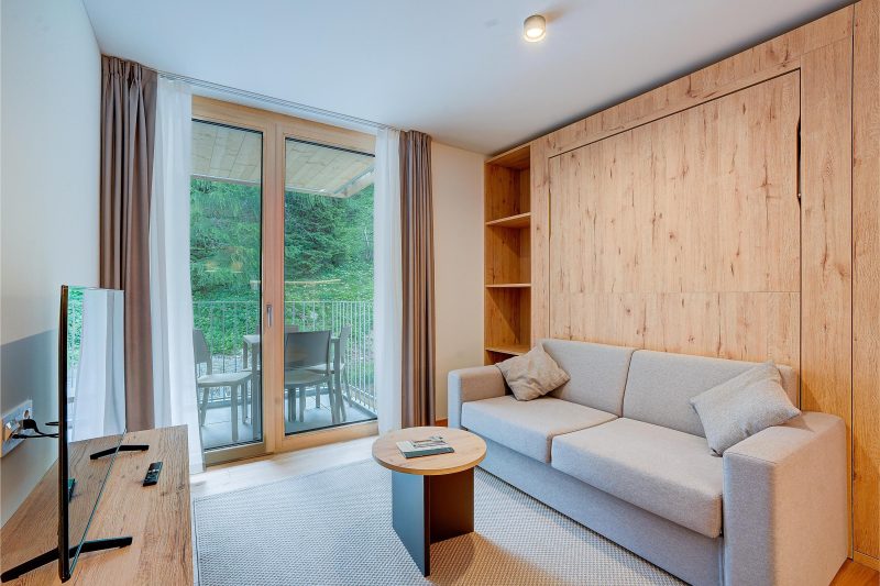 Residenza Castanea 207 Modern Alpine Stay in San Bernardino | Ski, Hiking & Nature