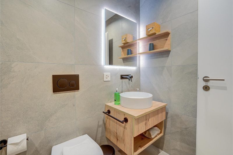 Residenza Castanea 207 Modern Alpine Stay in San Bernardino | Ski, Hiking & Nature