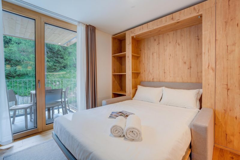 Residenza Castanea 207 Modern Alpine Stay in San Bernardino | Ski, Hiking & Nature