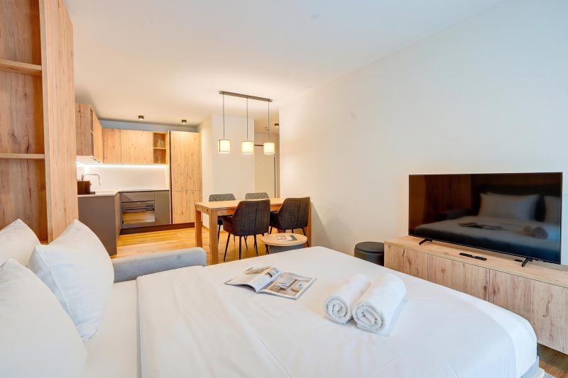 Residenza Castanea 207 Modern Alpine Stay in San Bernardino | Ski, Hiking & Nature