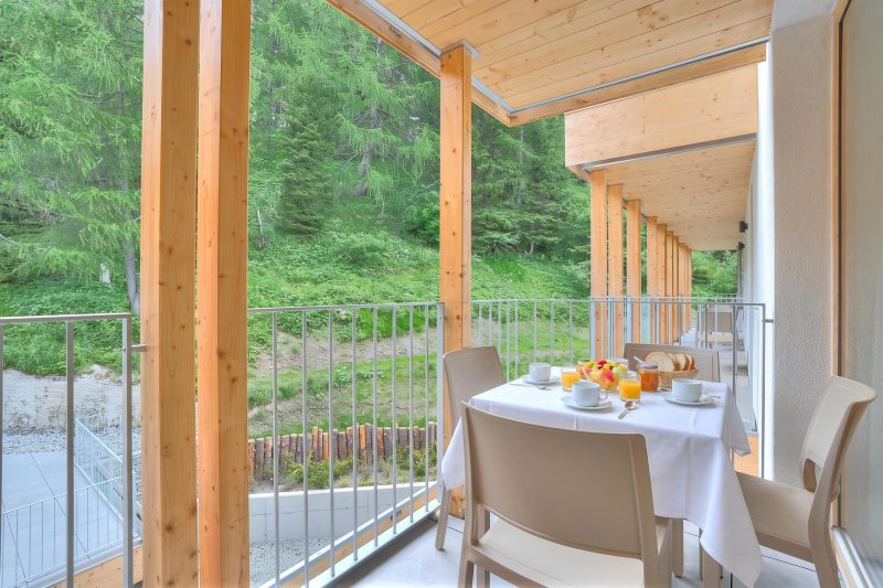 Residenza Castanea 207 Modern Alpine Stay in San Bernardino | Ski, Hiking & Nature