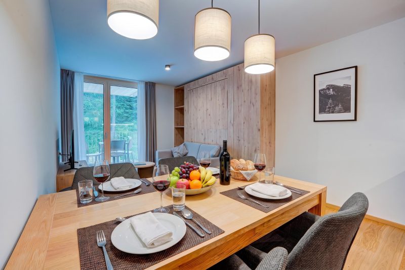 Residenza Castanea 207 Modern Alpine Stay in San Bernardino | Ski, Hiking & Nature