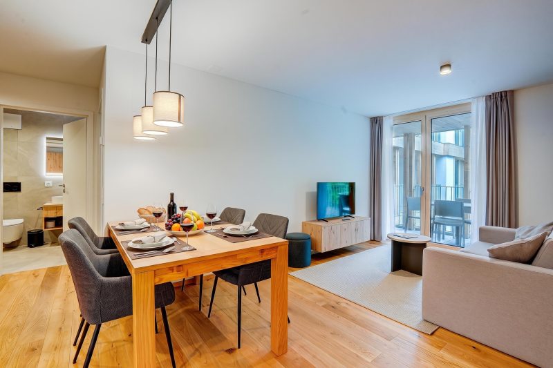 Residenza Castanea 207 Modern Alpine Stay in San Bernardino | Ski, Hiking & Nature