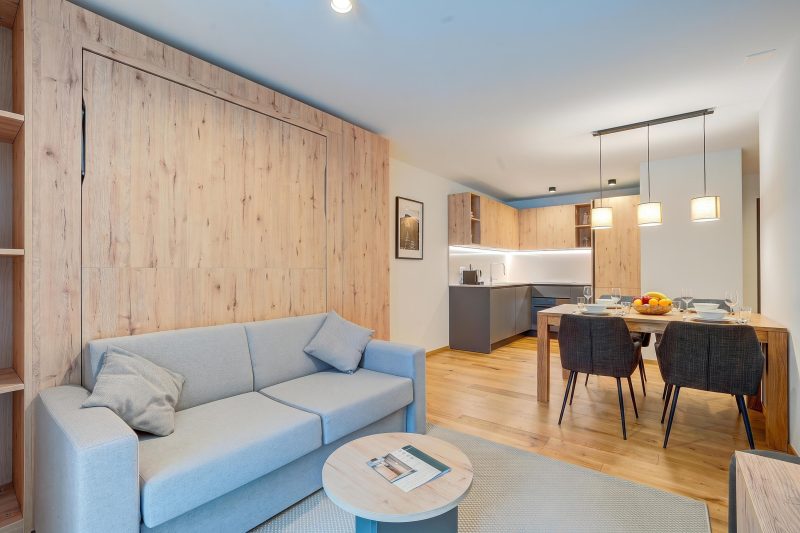 Residenza Castanea 207 Modern Alpine Stay in San Bernardino | Ski, Hiking & Nature