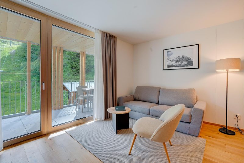 Residenza Castanea 210 Modern Alpine Stay in San Bernardino | Ski, Hiking & Nature