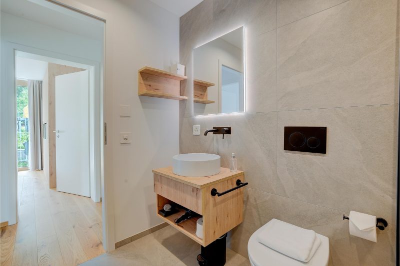Residenza Castanea 210 Modern Alpine Stay in San Bernardino | Ski, Hiking & Nature