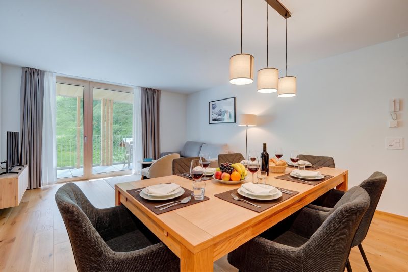 Residenza Castanea 210 Modern Alpine Stay in San Bernardino | Ski, Hiking & Nature