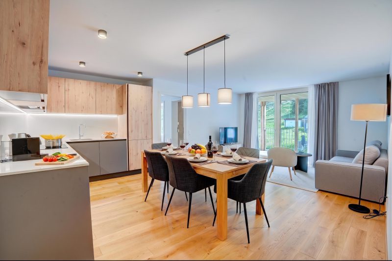 Residenza Castanea 210 Modern Alpine Stay in San Bernardino | Ski, Hiking & Nature